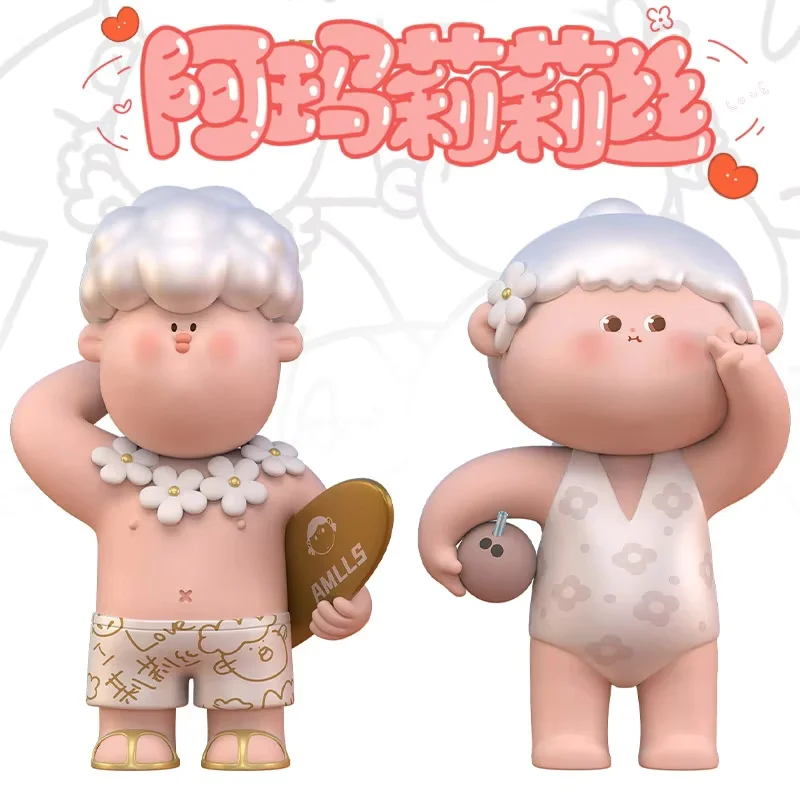 

Blind Box Toys Amlls Couple Surprise Box Guess Bag Anime Figures Cute Home Decoration Collection for Girl Gift