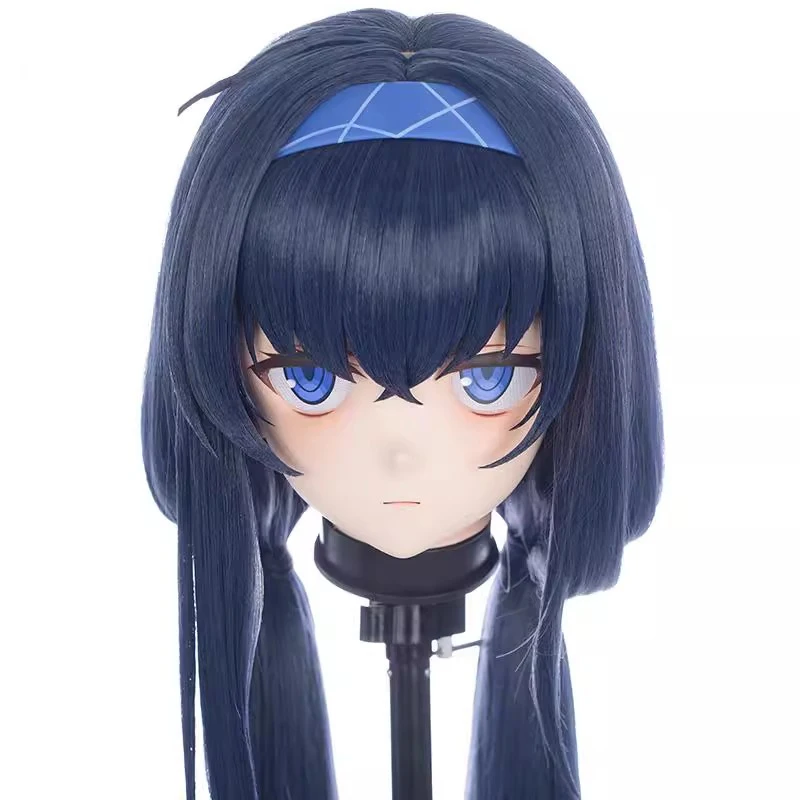 

(MEO01) Маска кигуруми ручной работы с полной головой, запираемая, для мужчин и женщин, японский мультфильм, аниме, игровой персонаж, маска кигуруми