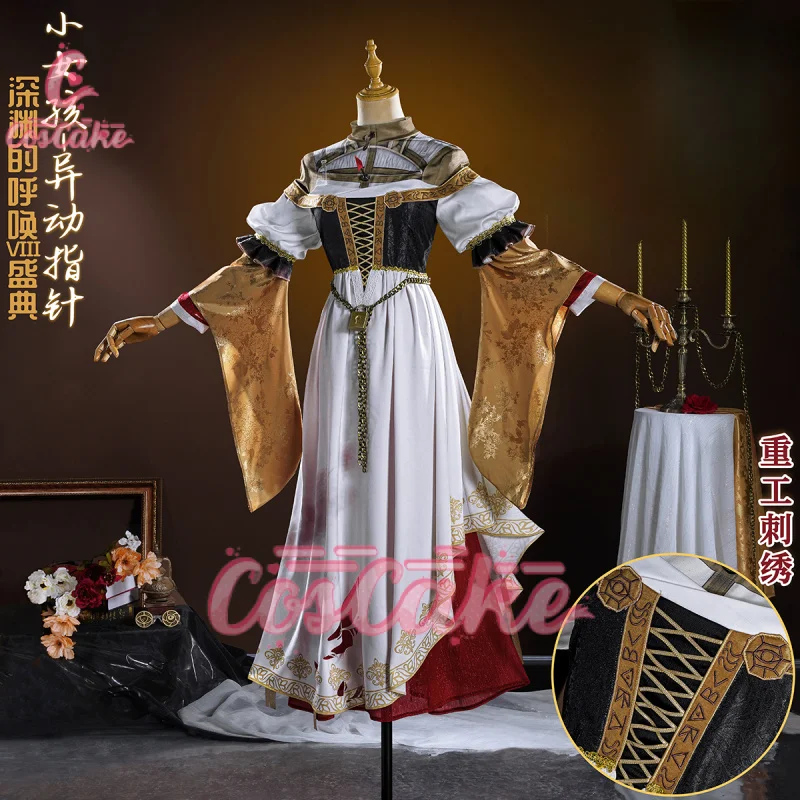 

Identity V Alice Derose Abnormal Pointer Cosplay Costume Uniform Halloween Carnival Party Christmas Play Role Clothes Clothing