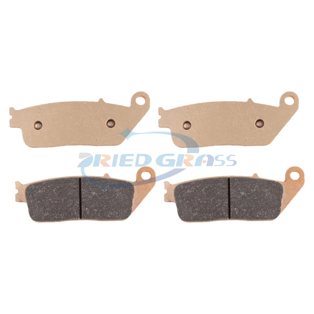 Motorcycle Front and Rear Sintered Metal Brake Pads for BMW C600 C 600 Sport 12 - 15 C650GT C 650 C650 GT Scooter 2012-2018