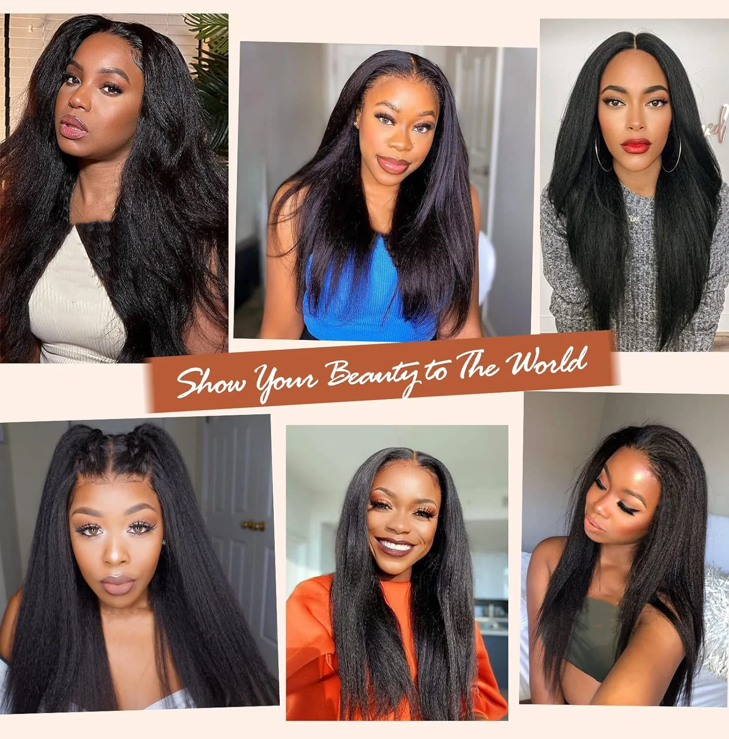 اللون الطبيعي 220% الكثافة الخامس جزء غريب مستقيم ريمي خصلات الشعر المستعار الإنسان لا ترك آلة صنع ترقية خصلات الشعر المستعار #5