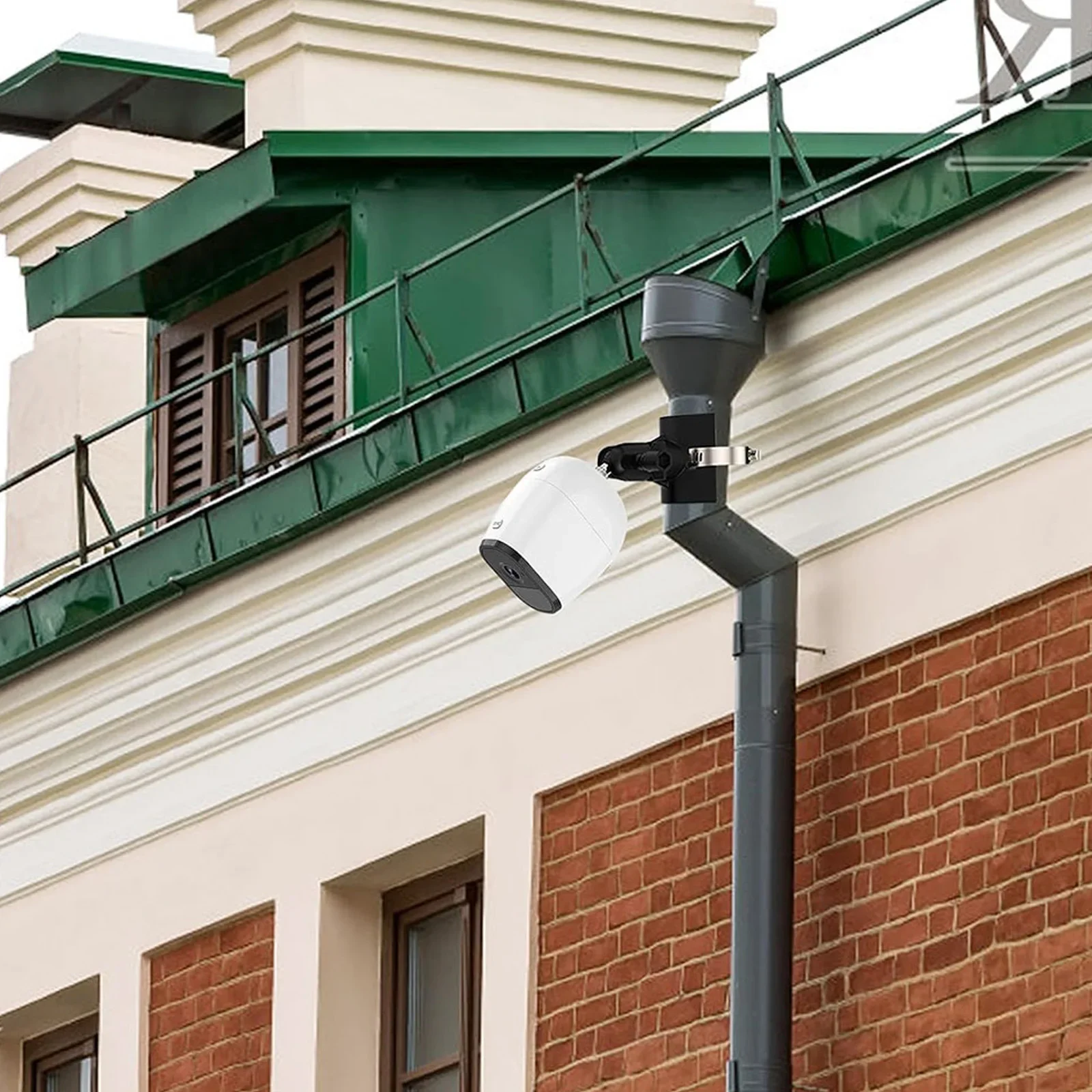 Mounting On Round Pillars Approx. 9*5cm 3.54*2inch Adjustable Mount Camera Holder Easy Installation Flexible Positioning