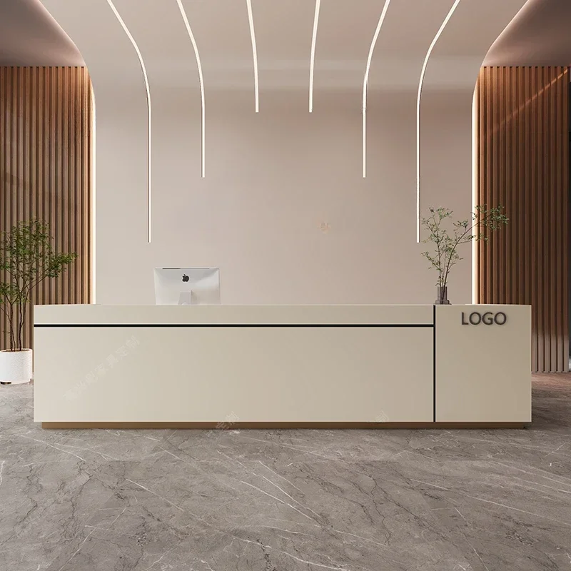 

Reception Tables Wall Table Coffee Distillation Atril Clothing Store Counter Salon Office Desks Comptoir De Reception D’accueil