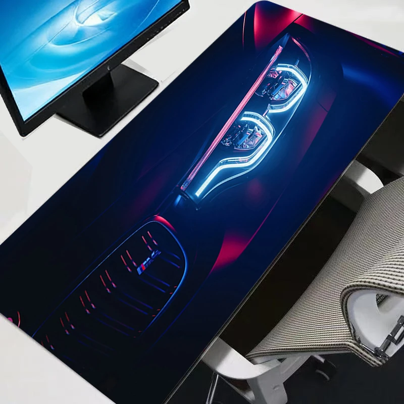 

Mouse Pad BMW car Large PC Computer Gamer Kawaii Gaming Accessories Mousepad Keyboard Desk Mat Luxury fashion Carpet Table rug