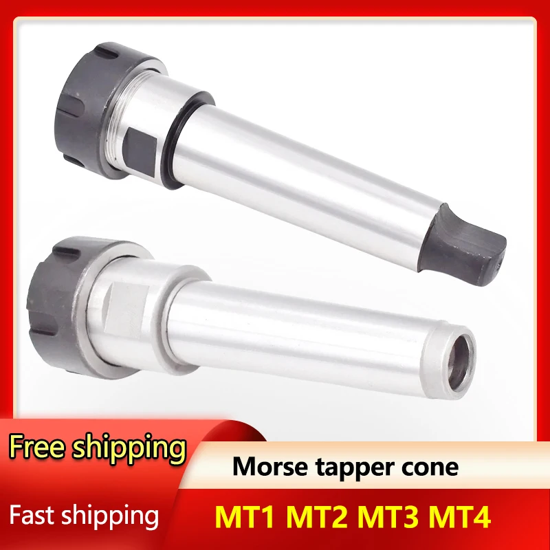 Suporte de Ferramenta Mtb Cnc Haste Cônica Morse Mandril de Pinça Mt1 Mt2 Mt3 Mt4 Er32 Er25 Er20 Er40
