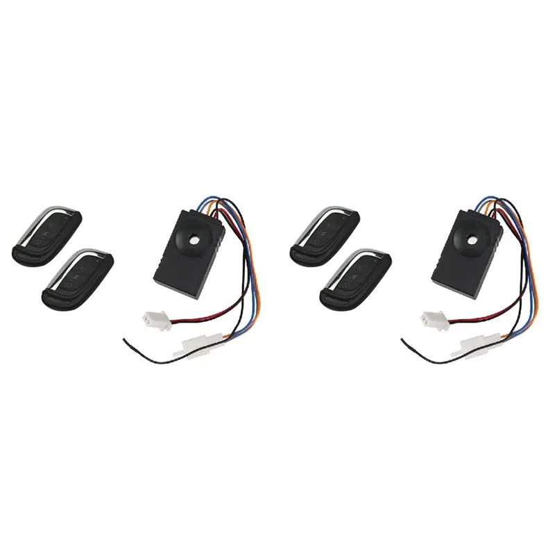 B29C-2X 36V-72V Universal Remote Control Electric Scooter Alarm Security System E-Bike Moped 110DB Smart Alarm