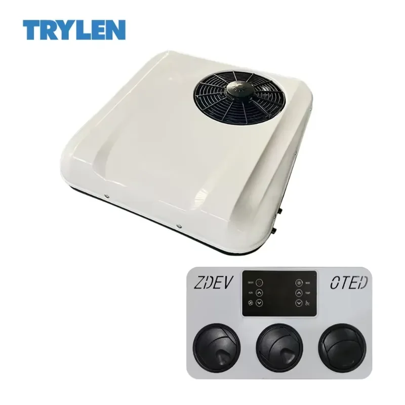 【Daria Auto Parts】 Wholesale Aire Acondicionado Camion 12V & 24V AC Battery Electric Parking Air Conditioner Rooftop Aire