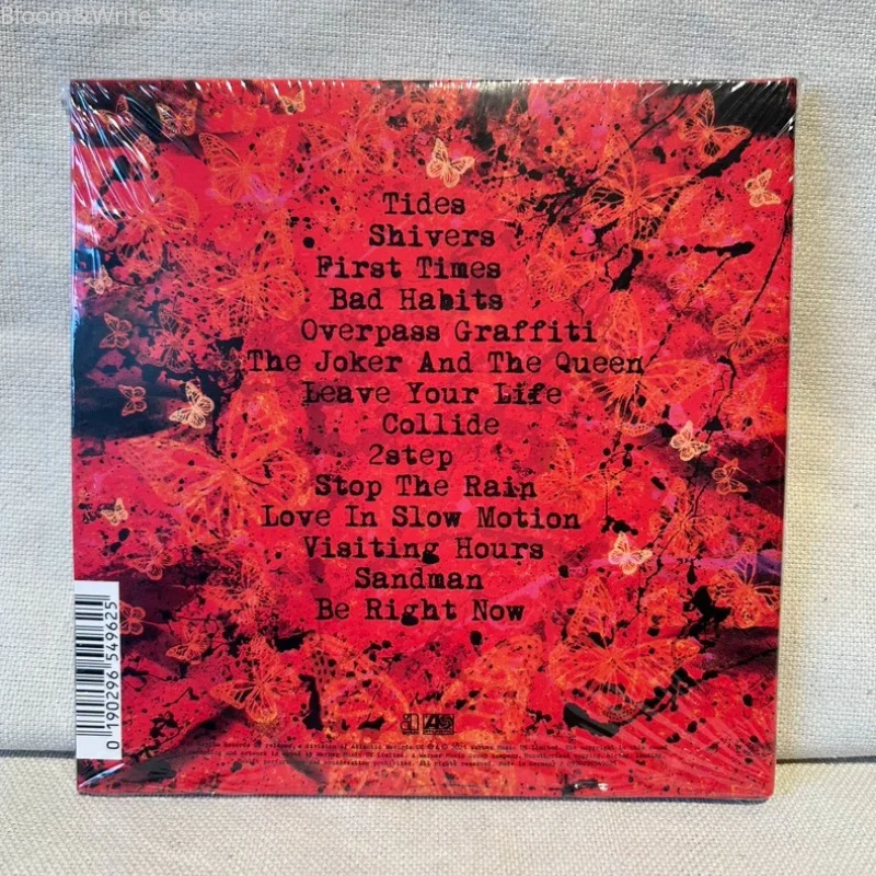 Pop Singer-songwriter Ed-Sheeran = (Equals) Studio Album CD Including Hit Singles Bad Habits and Shivers Fan Music Gifts