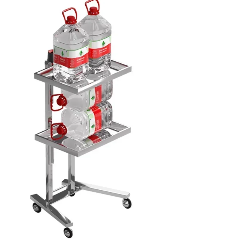 متعددة الأغراض عربة تسوق أداة صالون تجميل أداة عربة متحركة القابلة للإزالة الحلاق تتحرك كاريتو مساعد أثاث صالون الشعر #6