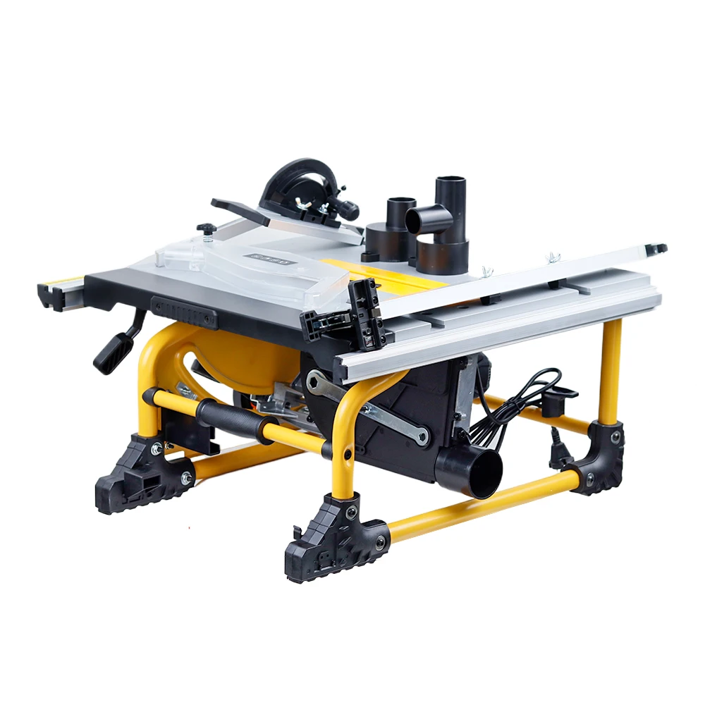 8 inch pipe rack table saw portable multifunctional electric cutting machine woodworking household cutting board