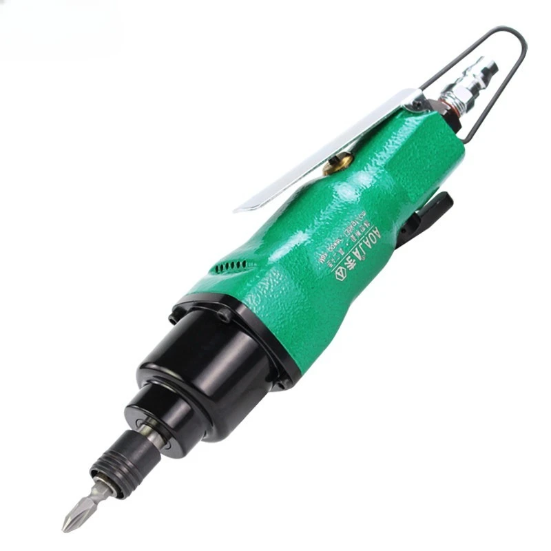 Professional Pneumatic Screwdriver Powerful Torque Air Screwdriver 8H Industrial Grade Driver