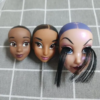 Rare Collection Makeup Original limited edition baby head queen wihtout hair diy accessories  princess doll head