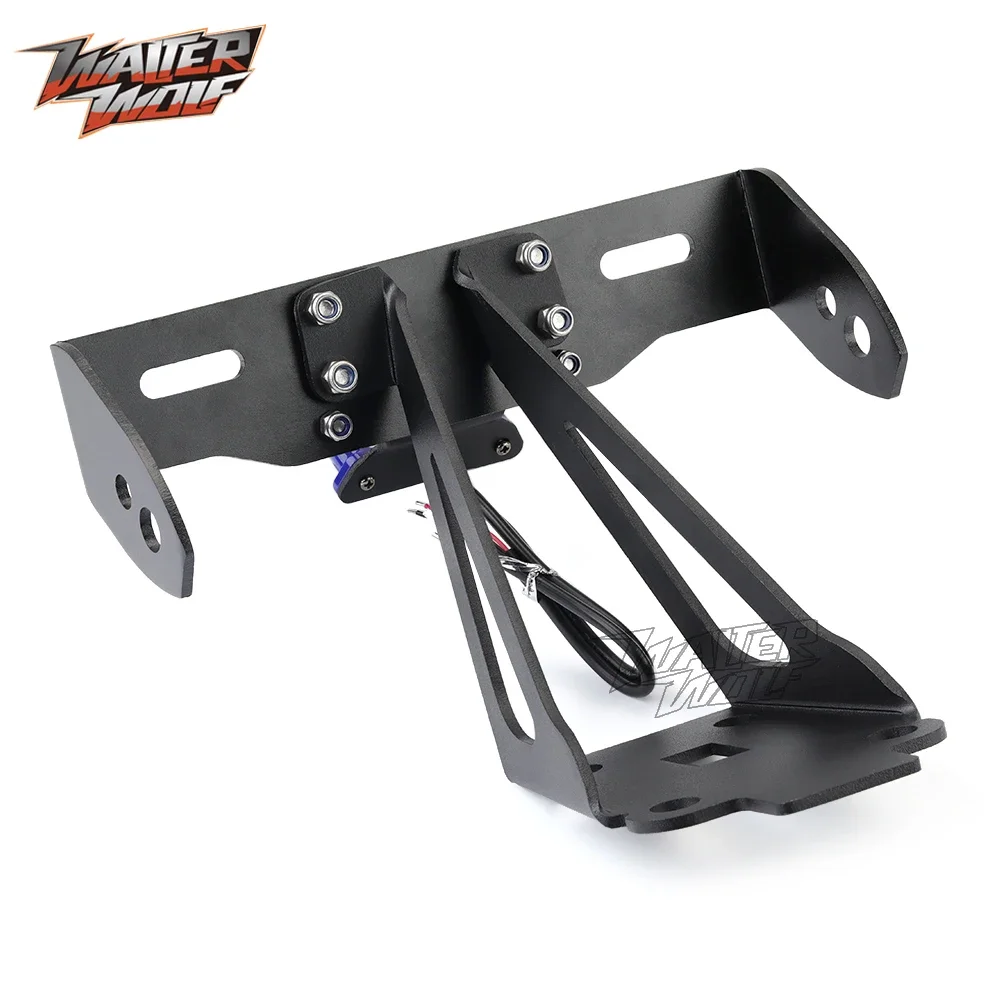 GSX-S 750 Tail Tidy Fender Eliminator Kit For Suzuki GSXS950 GSXS1000 GSX-S 1000F GSX-S750 2015-2023 License Plate Bracket