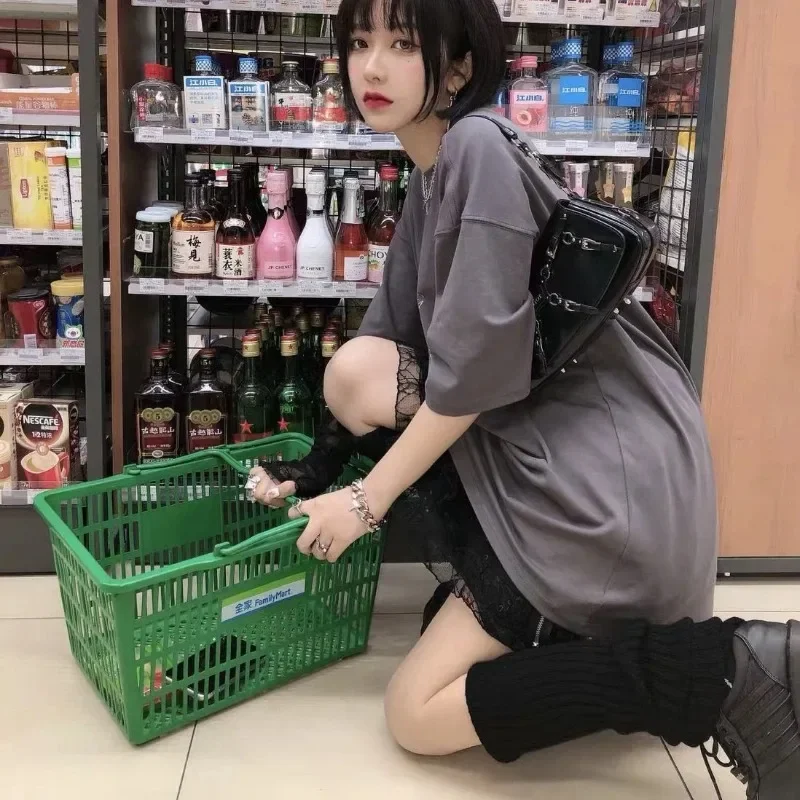 Ocieplacze na nogi za kolano w stylu japońskim JK, koreańskie skarpetki Lolita dla dziewcząt, długie skarpetki, ocieplacze na stopy, 50-70 cm