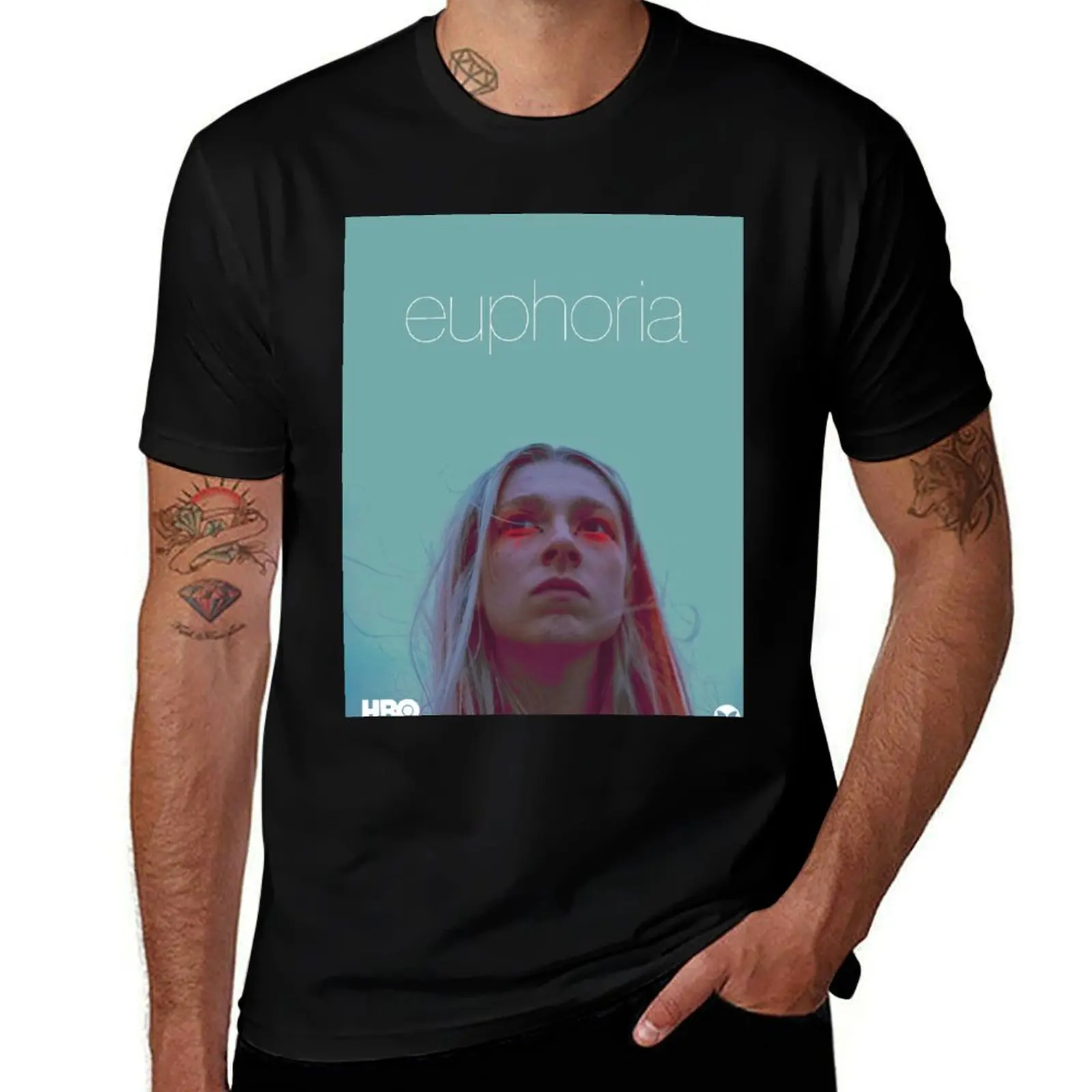 T-shirt JULES (Euphoria) pour travaux de construction