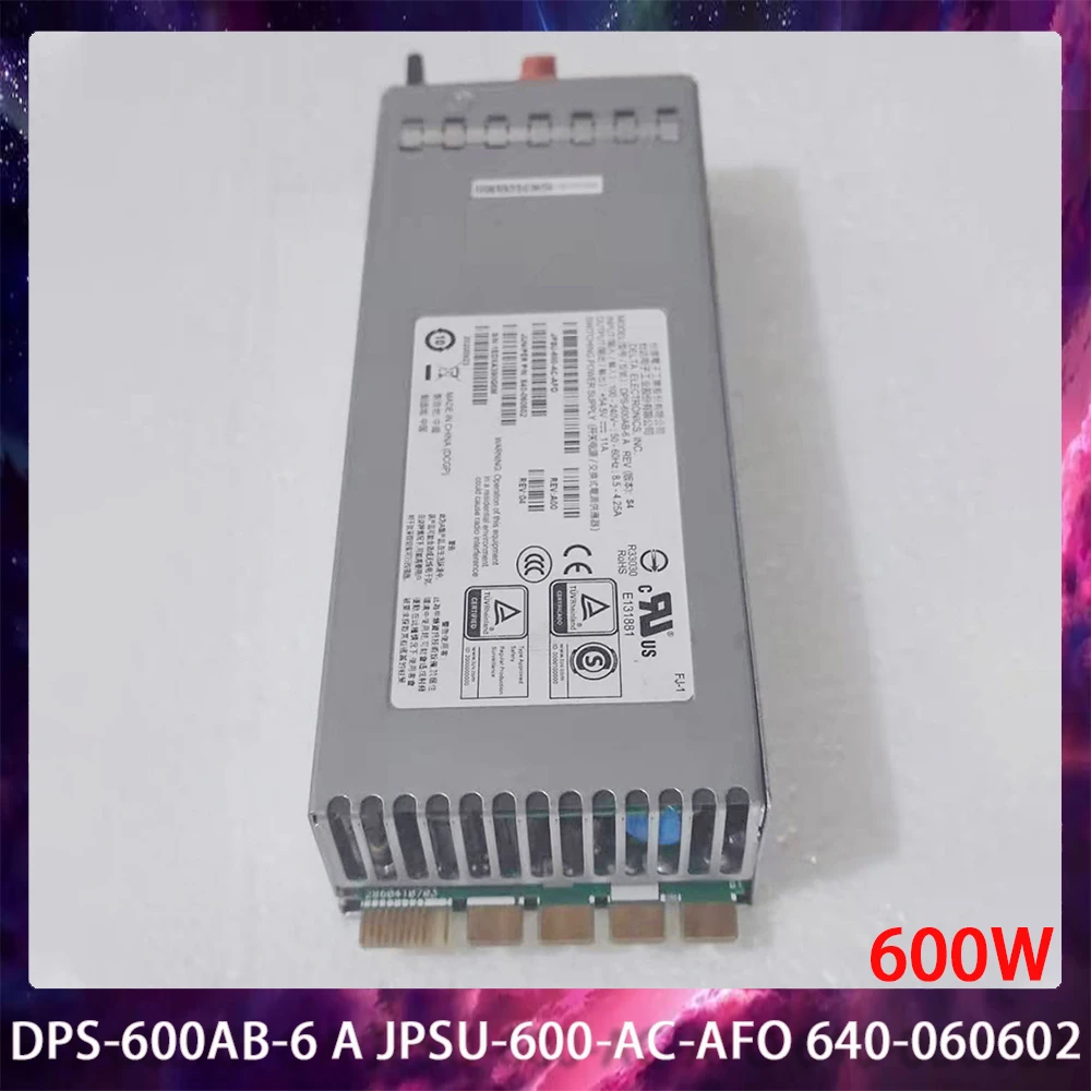 

Импульсный источник питания DPS-600AB-6 A JPSU-600-AC-AFO 640-060602 600 Вт EX3400-48P