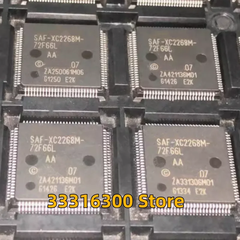 

2PCS New SAF-XC2268M-72F66L SAF-XC2268M QFP100 Commonly used vulnerable IC chips for automotive computer boards