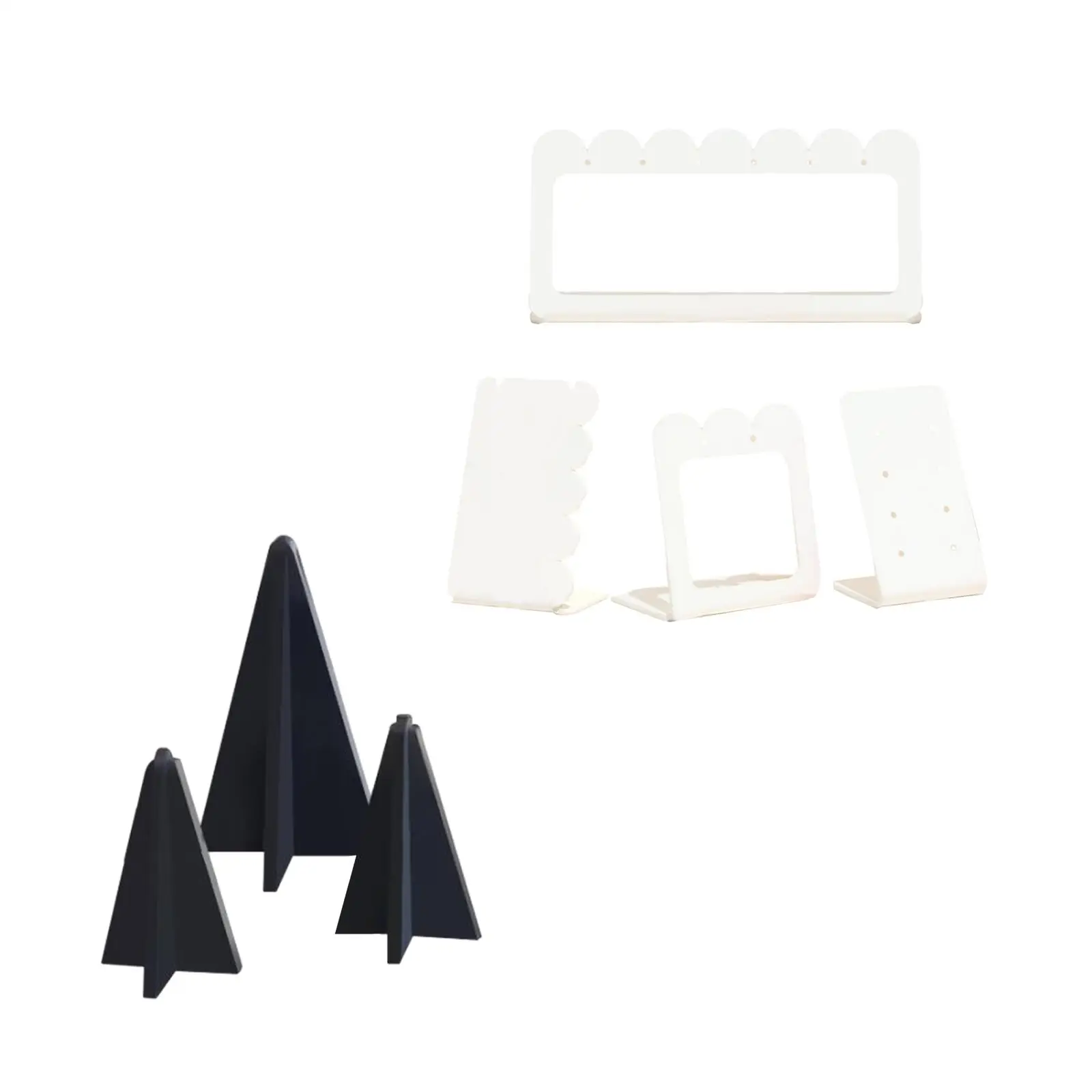 

Jewelry Showcase Rack Decorative Jewelry Towers Earring Organizer Holder