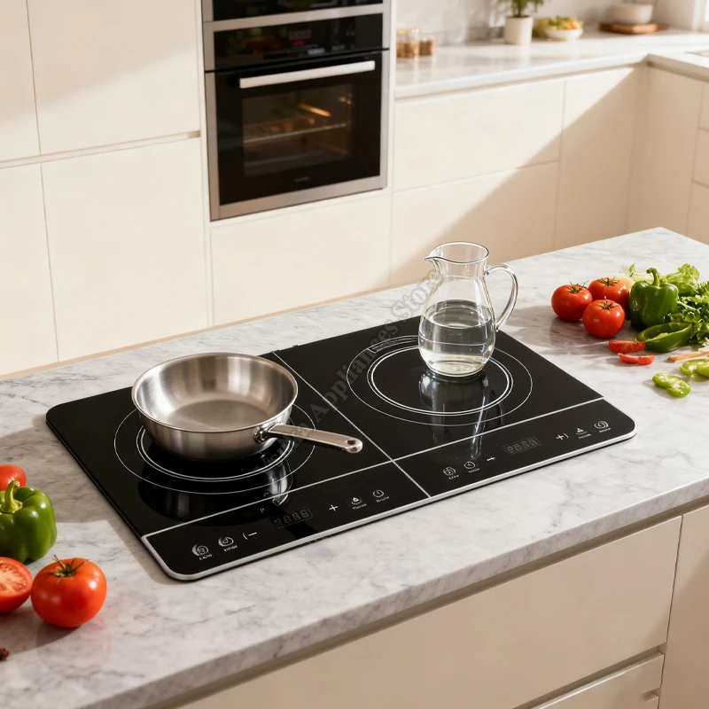 Double Burner Induction Cooker 2