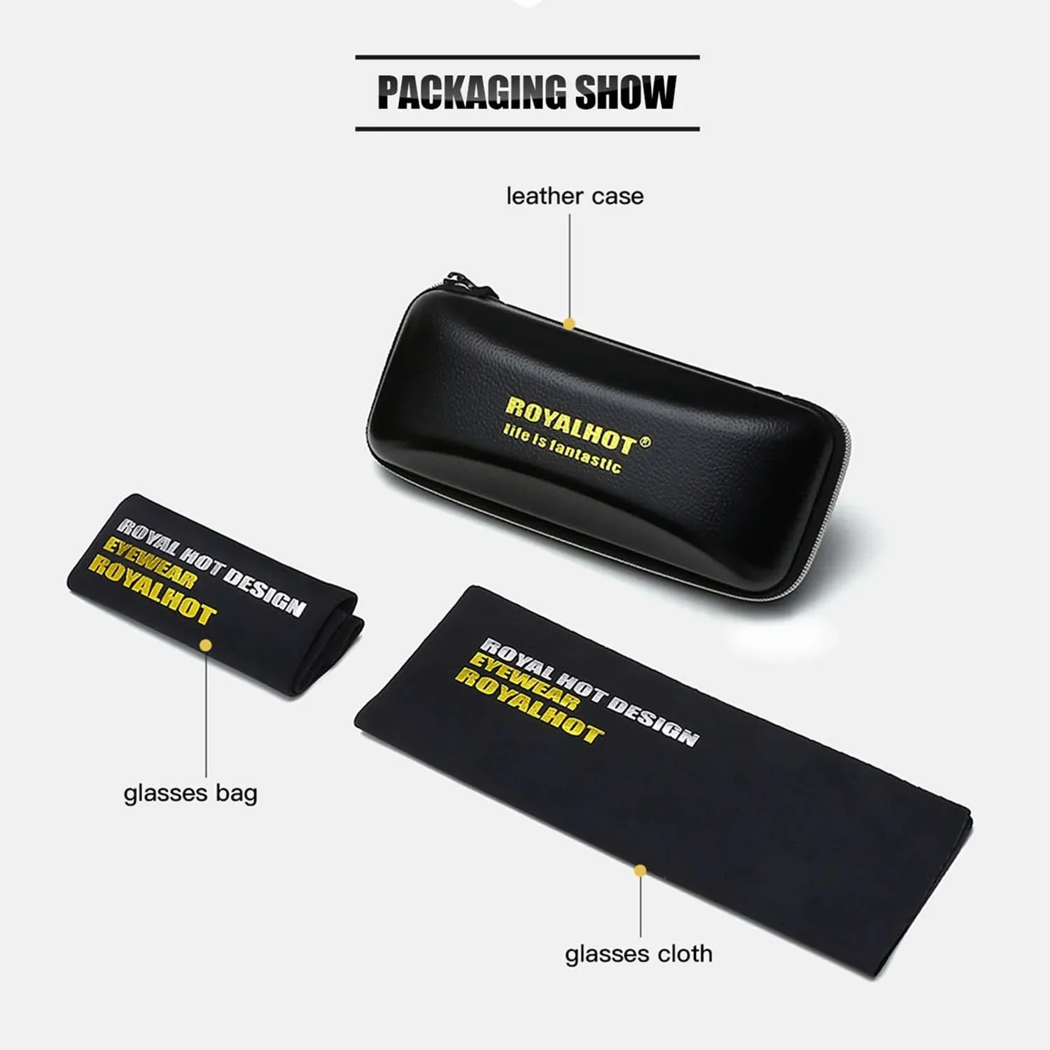 RoyalHot الرجال النساء الاستقطاب سبيكة مربع المتضخم إطار النظارات الشمسية القيادة نظارات شمسية ظلال Oculos Masculino الذكور 60041