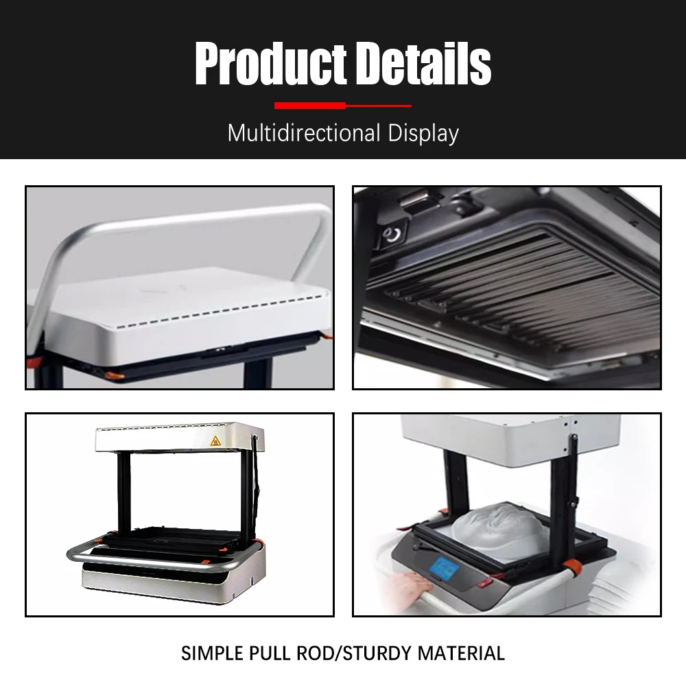 Small Maker 3D Modeling Vacuum Former Manual Plastic Vacuum Forming Machines