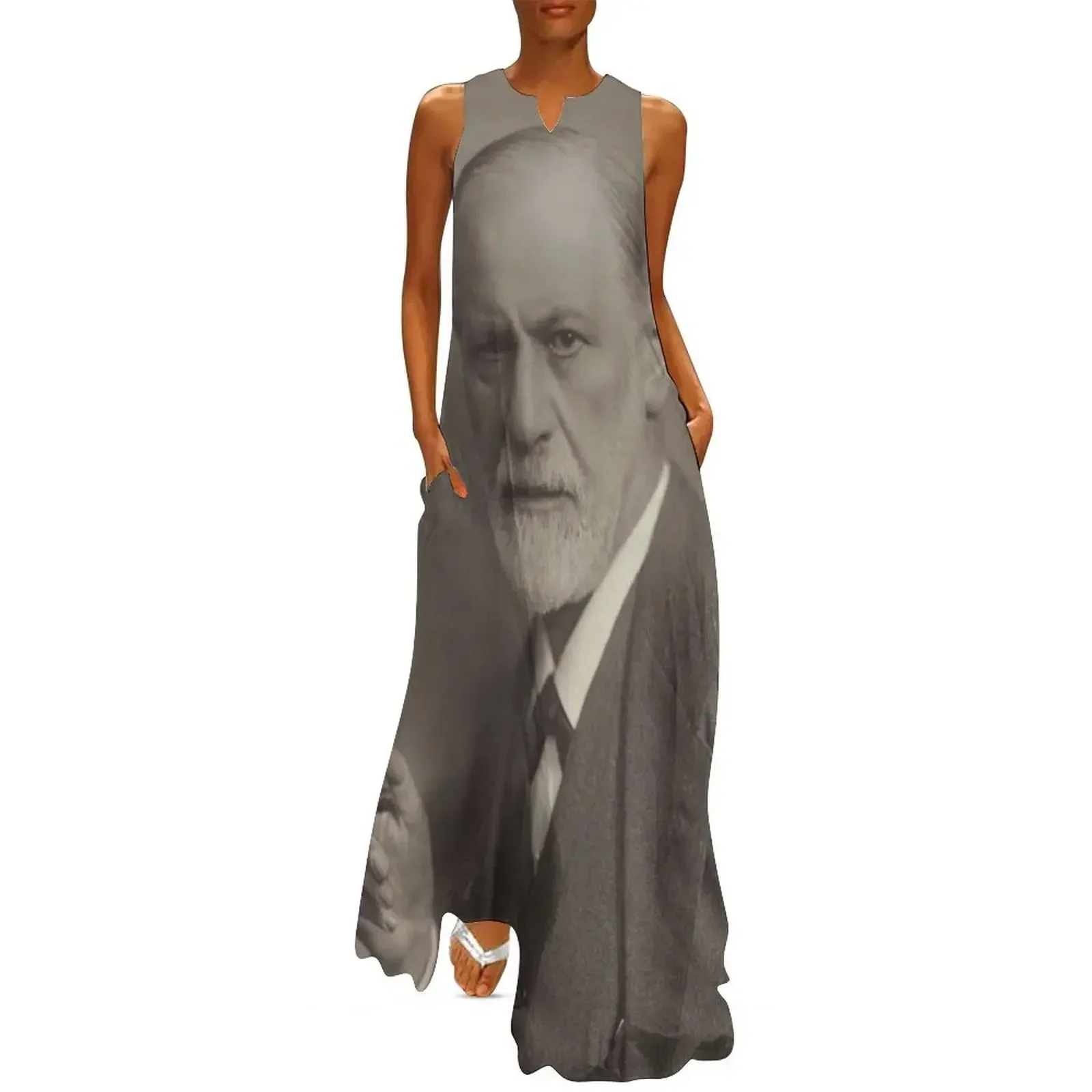 

Sigmund Freud Long Dress cocktail dresses Women long dress Dress women women's summer jumpsuit