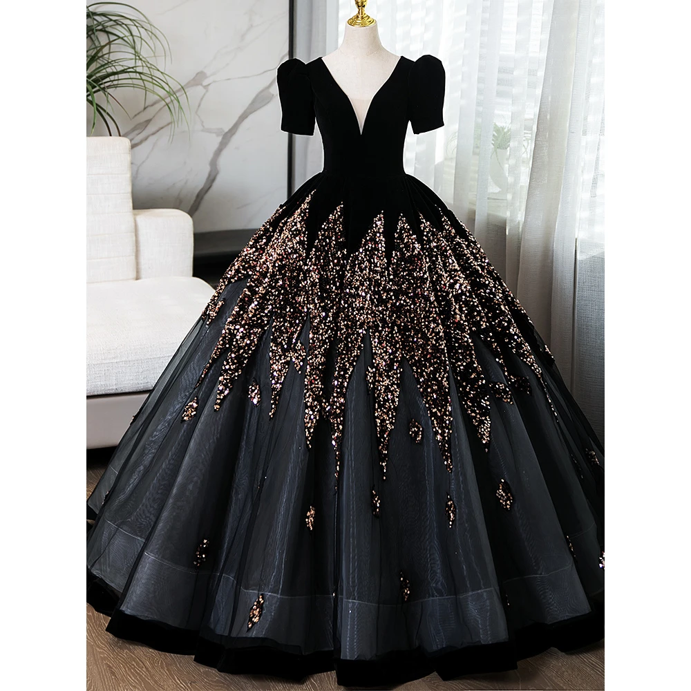 

Sonhar Vestidos 15 Quinceanera платья бальное платье вечерние платья с v-образным вырезом 15-летнее платье платья для Quinceanera по индивидуальному заказу