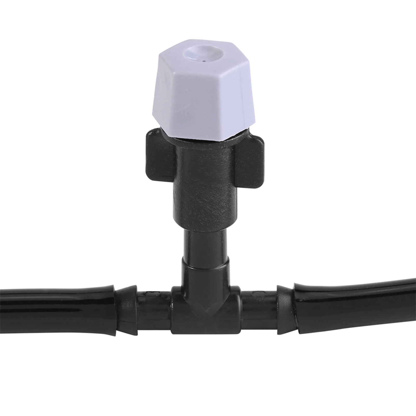 Water Misting Cooling System Garden Sprinkler Nozzle Micro Irrigation Kit for Patio Lawn Greenhouse Outdoor Plant Watering