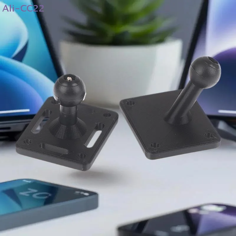 {MOA2} 17mm Ball Mount Ball Joint Square Mounting Base For Car Phone GPS Holder Ram Mount Garmin Zumo