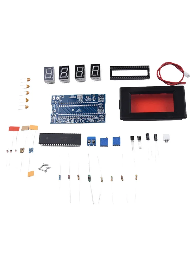 

ICL7107 DC5V Digital Voltmeter Module DIY Parts Kit For E-learning Training Voltmeter Ammeter Frequency Voltage Meter