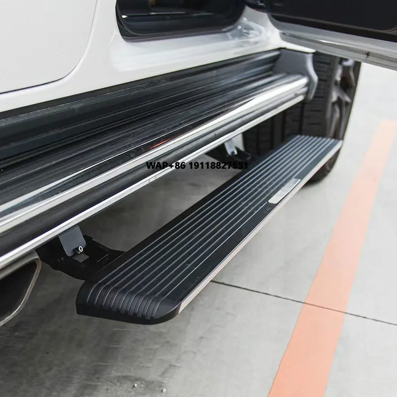 2019-23Y W464 W463A G500 G63 4x4 square Car Electric Side Step Running Board Body Kits Accessories for G Class