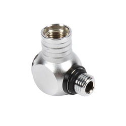 Low High Pressure Scuba Diving Swivel Connector Divers Regulator Rotation Adjustable Hose Adapters Adaptor for Regulator