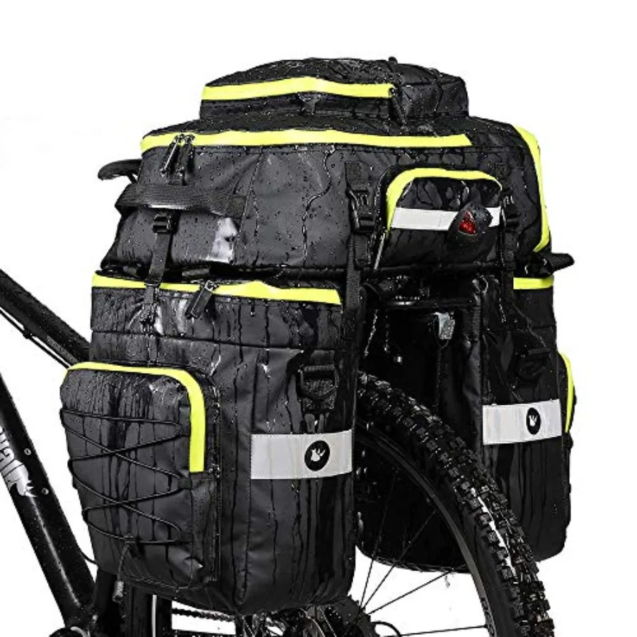 

Bike Pannier Bag Set for Bicycle Cargo Rack Saddle Bag Shoulder Bag Laptop Pannier Rack Bicycle Bag Professional Cycling Access