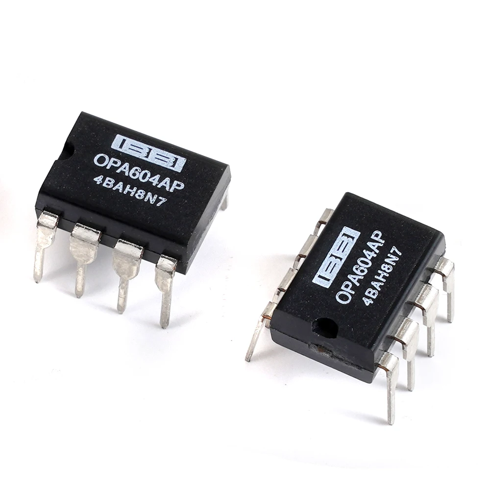 A lot of 2 Old OPA604AP Single Channel Operational Amplifier Upgrade NE5534