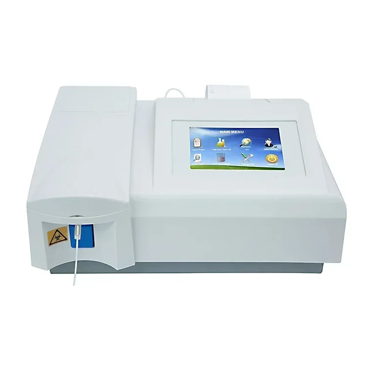 Laboratory Semi-Automatic Biochemistry Chemistry Analyzer