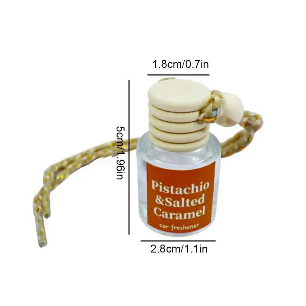 Pendentif d'aromathérapie pour voiture, huile essentielle d'aromathérapie, ornement suspendu, diffuseur d'arômes, accessoires d'intérieur de voiture