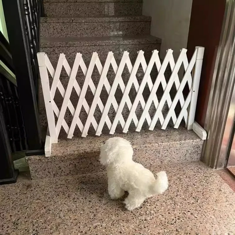 

Supplies Stuff Dog Fence Accessories Barrier Folding Dog Fence Indoor Large Wooden Equipment Rejas Para Mascotas Home Decor