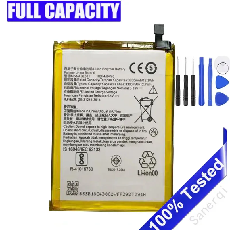 For Lenovo K6 Enjoy…