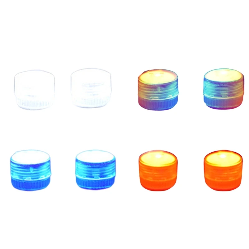 

Quadcopter Night Flight Accessory Lights Wide Compatibility For Air 2S Colorful Warning Lights Night Light Lamp 2PCS