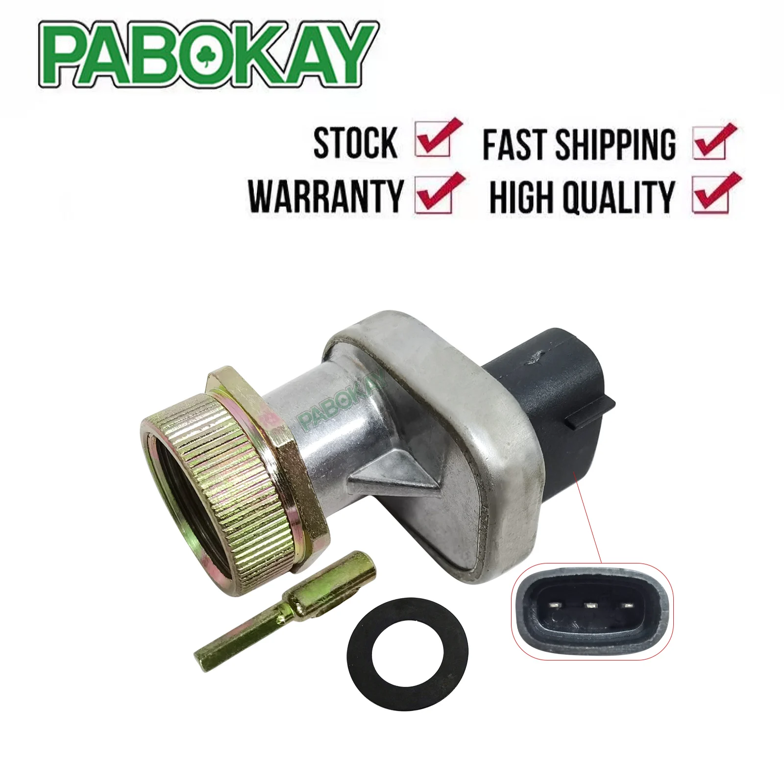 

1 Unit x Odometer Speed Sensor 3 Pins For Toyota Land Cruiser Lexus 8973657430 8972565260 8971297270 83181-20040 949973-0510