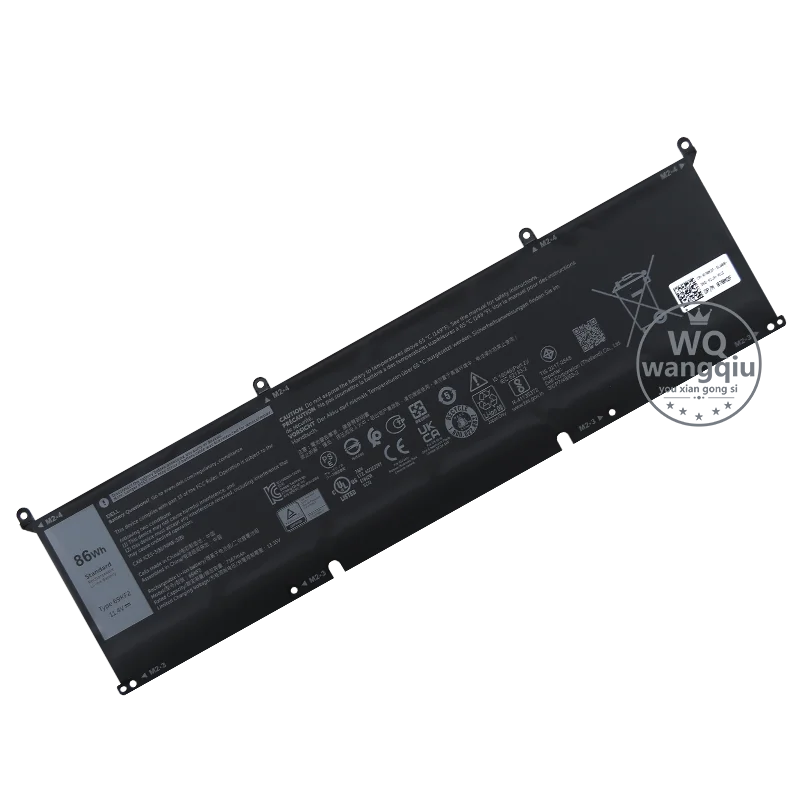 8FCTC 69KF2 Bateria do laptopa Dell Alienware M15 M17 R3 R4 R5 R6 R7 precision 5550 5560 5570 XPS 15 9500 9510 9520 vostro 7510