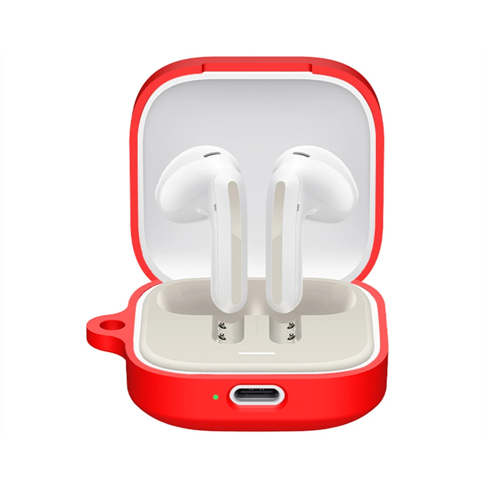 Защитный чехол для наушников для Xiaomi Air 4SE, чехол для зарядки, чехол для наушников Bluetooth, силиконовый, мягкий, защита от падения и царапин