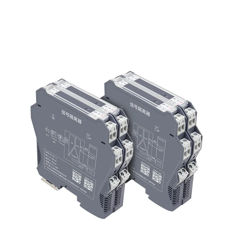 TN-IP UL Listed Current Signal Isolator - 600V Isolation Voltage - Long - Lasting Durability - For Construction Equipment