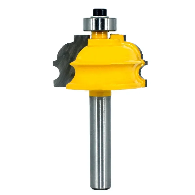 1PC 8MM Shank Milling Cutter Wood Carving Special Architectural Handrail Molding Router Bit Woodworking Cutter Milling Wood Bit