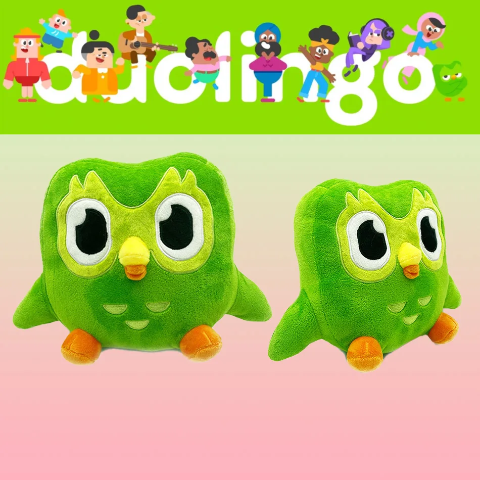 

Прекрасный Зеленый Дунолинг Сова мультфильм аниме плюшевые игрушки мягкие животные плюшевые куклы детский подарок на день рождения