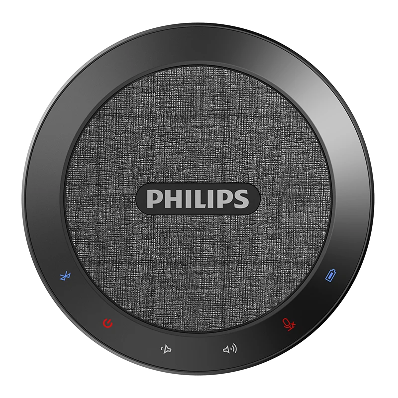 

Philips Omni-directional Wireless Microphone 3 Meters Pick Up Distance Desltop PSE0401