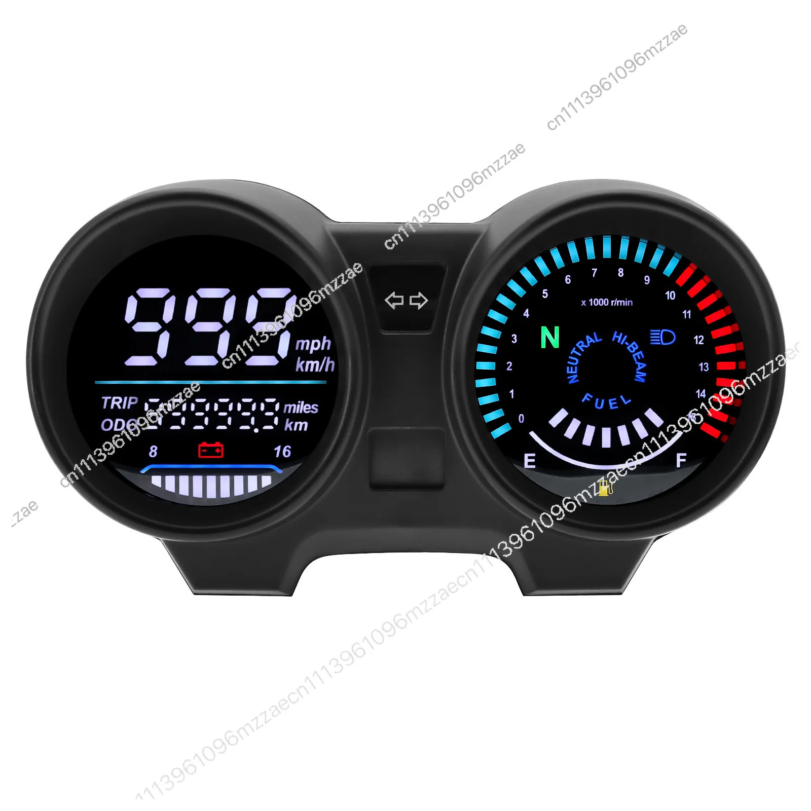 

Digital Meter Odometer CG150 Fan150 Meter