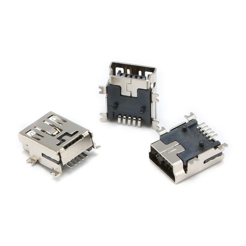 10Pcs Mini Usb 5 Pi…