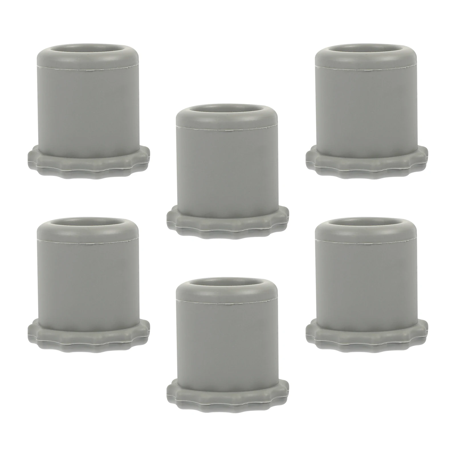

6 Pcs Microphone Non-slip Cover Sleeve Handheld Sleeves Anti-drop for Protection Silicone Case