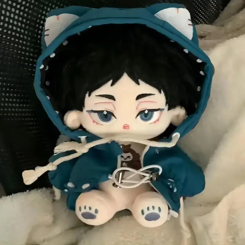 20cm farcito Anime Haikyuu carino Bokuto Koutarou Akaashi Keiji peluche burattino vestire bambole di cotone per bambini adulti